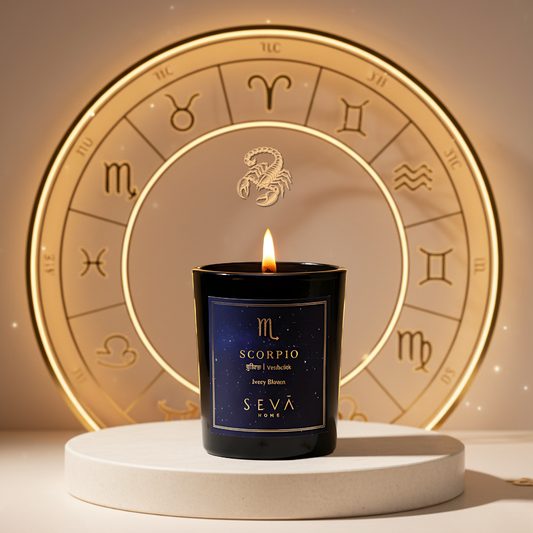 Zodiac Scented Candle - Scorpio