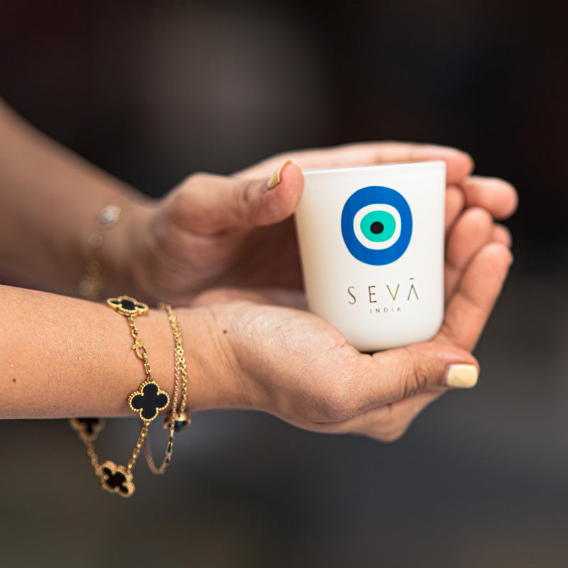 Evil Eye- Patchouli Rose