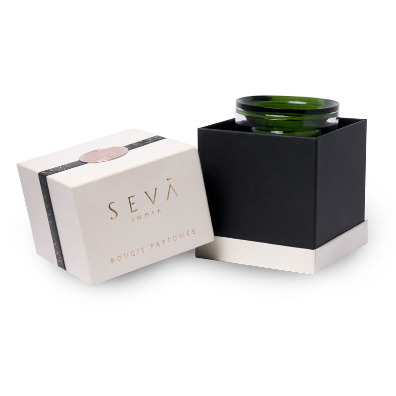 Luxe Candle - Large - Winter woods