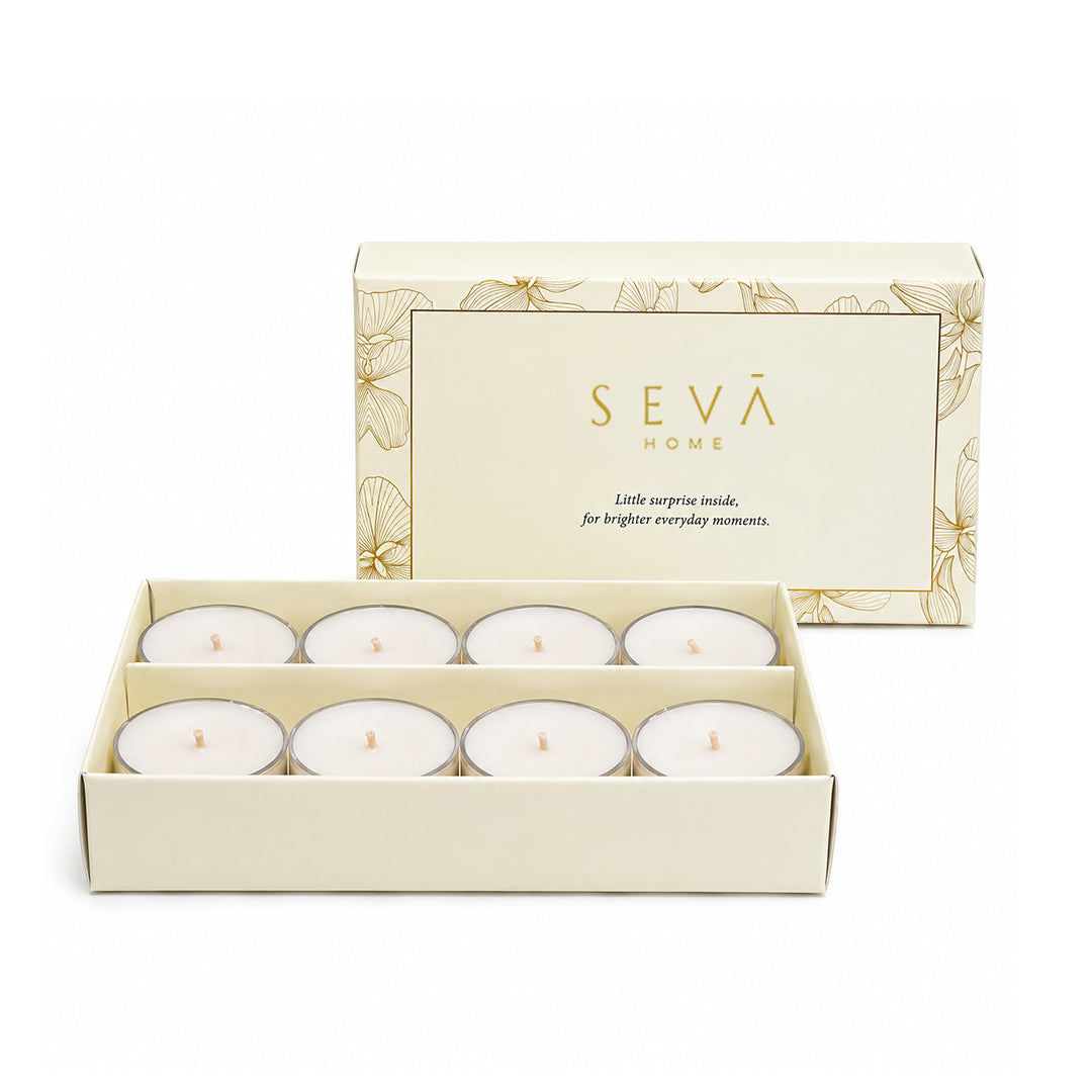 🎁 Scented Tea Light - Set of 8 (100% off)