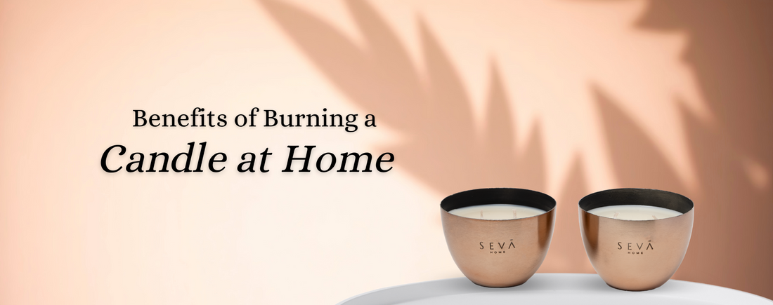 Benefits of burning a candle at home