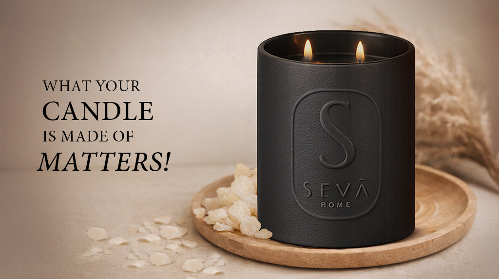 Soy wax candles