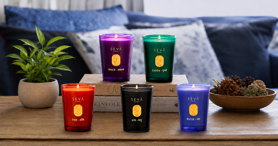 luxury scented candles