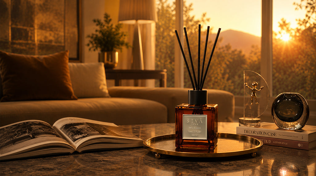 What Does a Slow Summer Evening Smell Like at Home