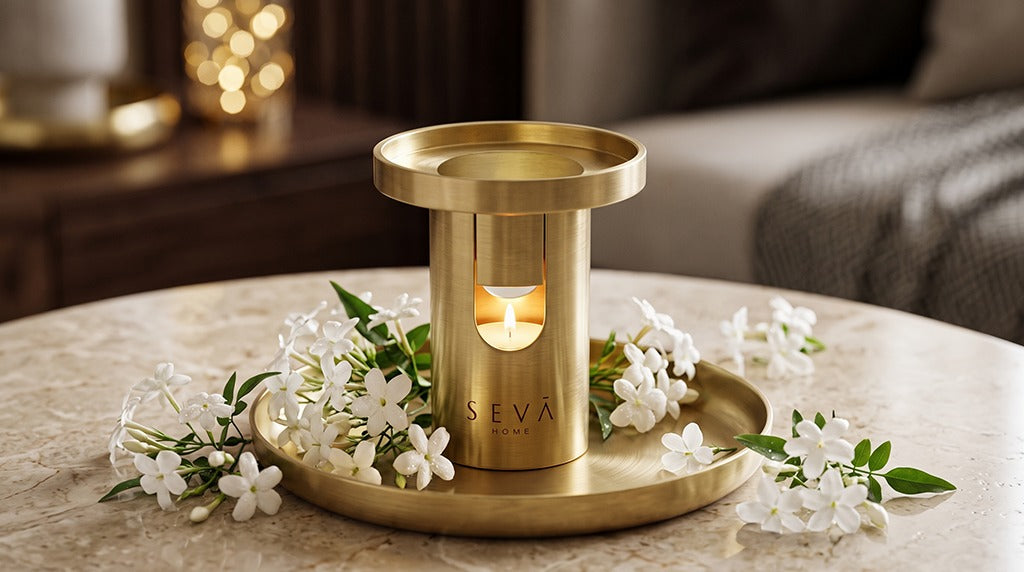 Scenting Your Puja Room: Essential Oil Burners and Daily Rituals