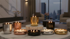 Why Are Metal Container Candles Suddenly Trending in Luxury Homes?