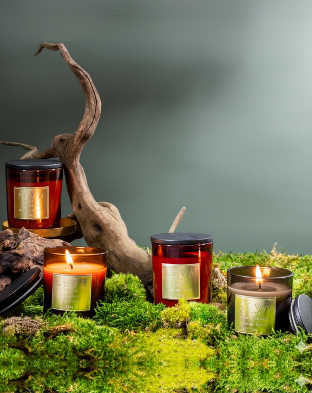 Glass Candles