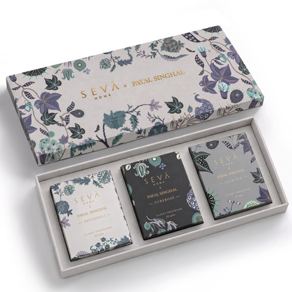 Seva X PS Gift set of 3 Closet Fresheners