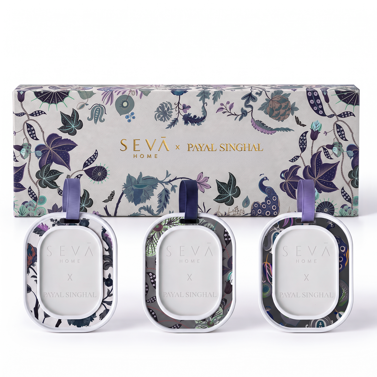 Seva X PS Gift set of 3 Closet Fresheners