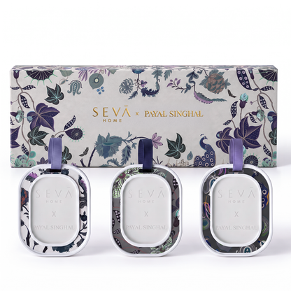 Seva X PS Gift set of 3 Closet Fresheners
