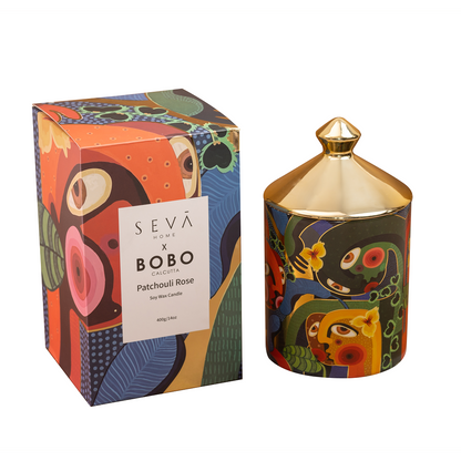 Seva x BOBO Calcutta Candle - Limited Edition
