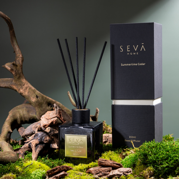 Signature Reed Diffuser - Summertime Cedar