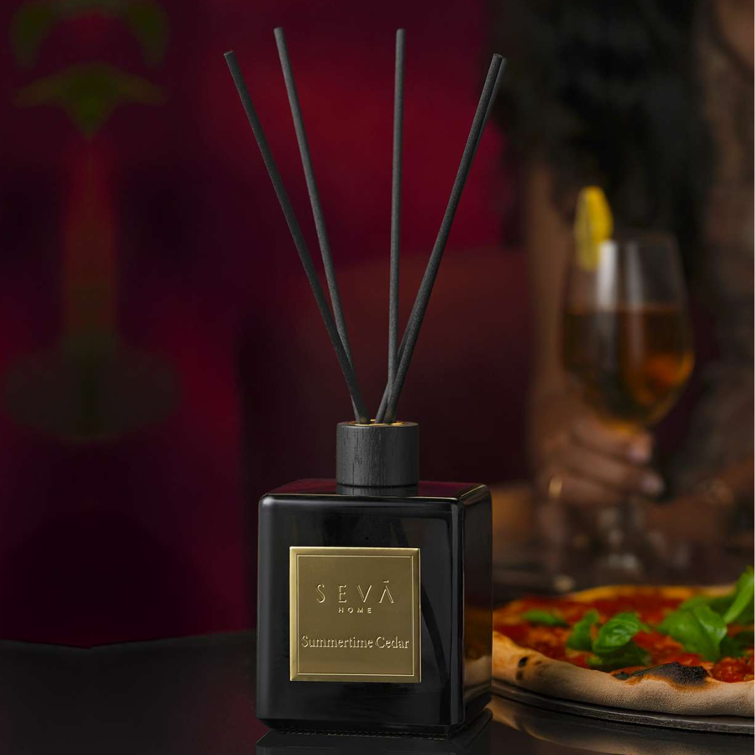 Signature Reed Diffuser - Summertime Cedar