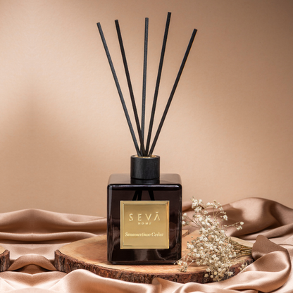 Signature Reed Diffuser - Summertime Cedar