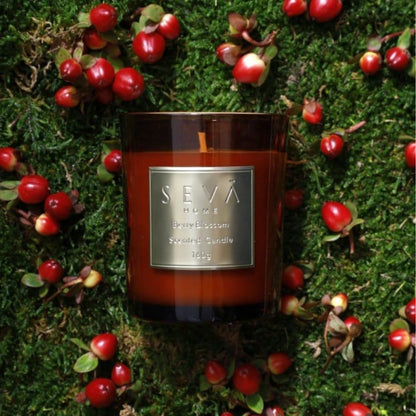 Signature Scented Candle - Berry Blossom - Classic
