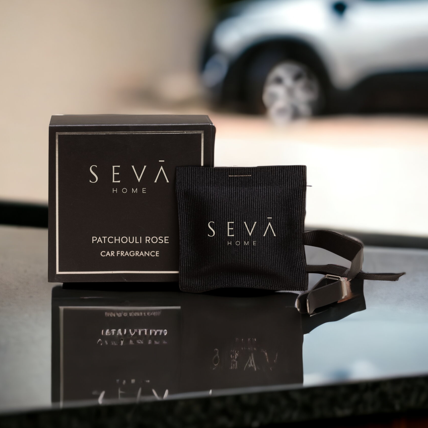 Car Freshener - Patchouli Rose