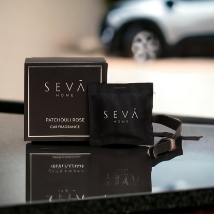 Car Freshener - Patchouli Rose