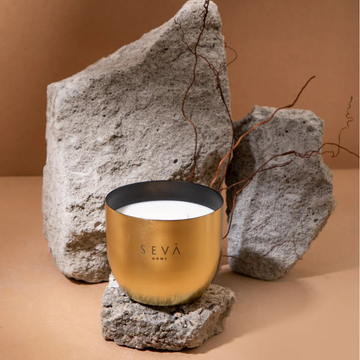 Heirloom Scented Candle - Bloom (Gold) - Classic