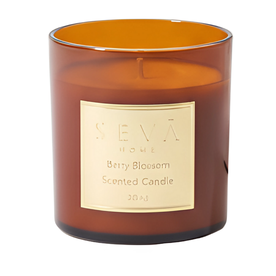 Signature Scented Candle - Berry Blossom - Classic