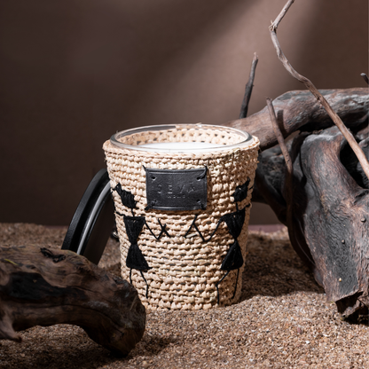 Avante Garde Candle - Dil Se - Mandarin (Natural - Tall)