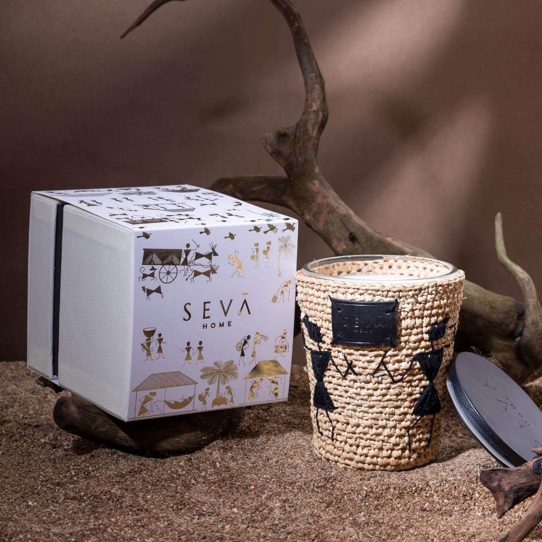 Avante Garde Candle - Dil Se - Mandarin (Natural - Tall)