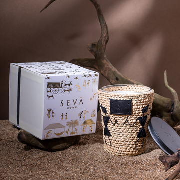 Avante Garde Candle - Dil Se - Mandarin (Natural - Tall)