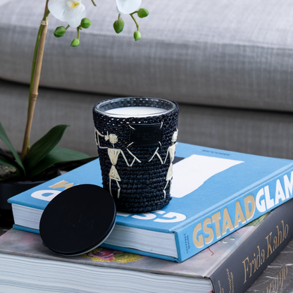 Avante Garde Candle - Dil Se - Mandarin (Black - Tall)