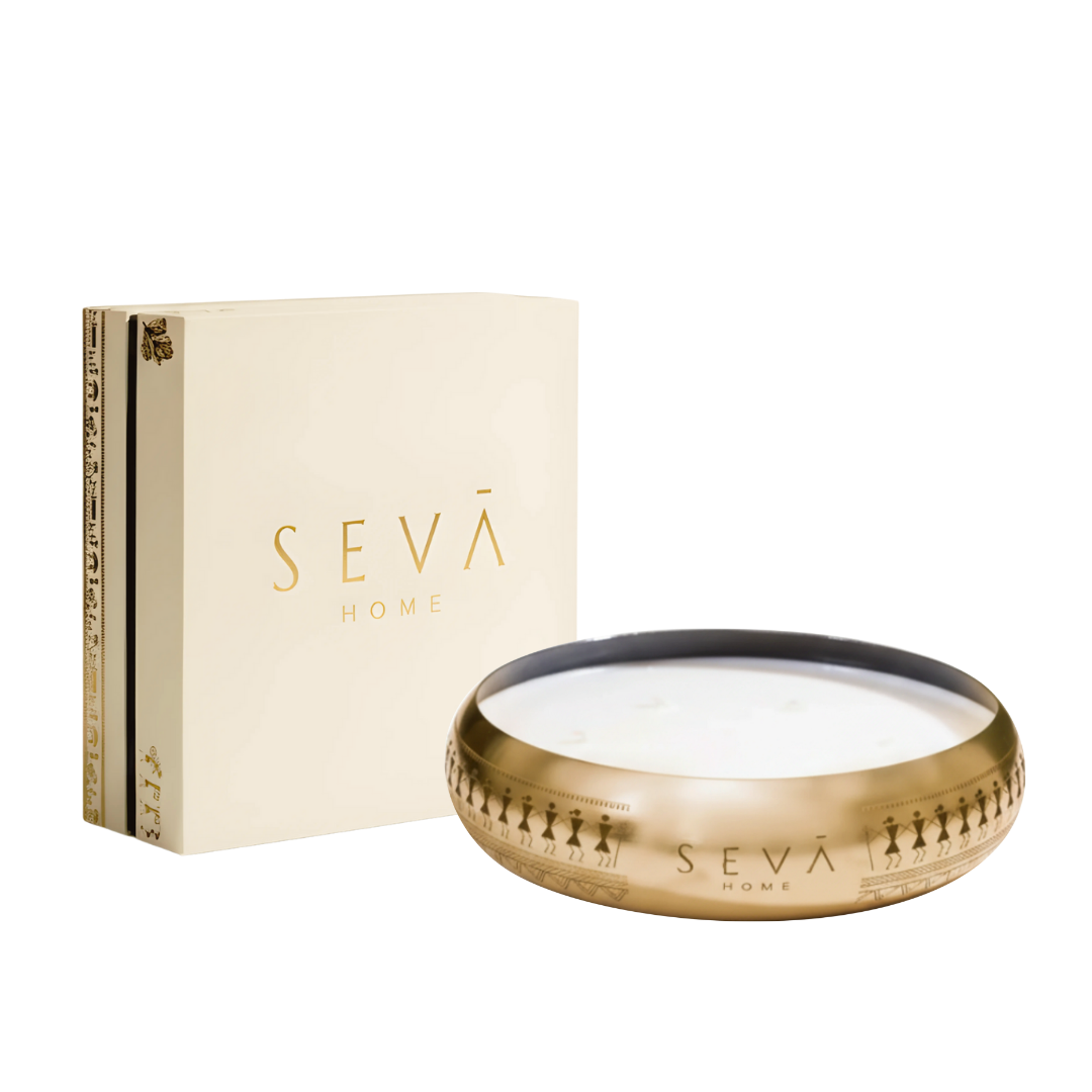 Medley Candle - Dil Se (Coconut Dream - Gold)