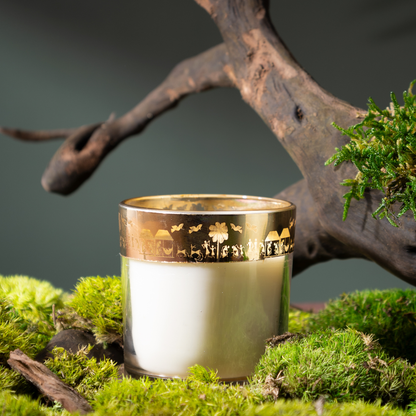 Enchante Candle - Dil Se (Saffron Silk - Lifestyle)