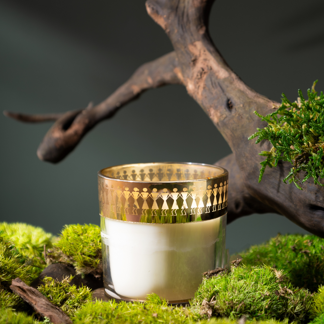 Enchante Candle - Dil Se (Saffron Silk - Dance)