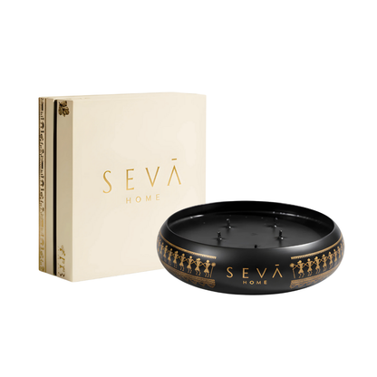 Medley Candle - Dil Se (Coconut Dream - Black)