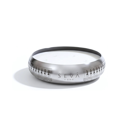 Medley Candle - Dil Se (Coconut Dream - Silver)