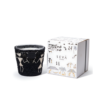 Avante Garde Candle - Dil Se - Mandarin (Black - Medium)