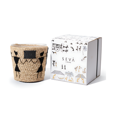 Avante Garde Candle - Dil Se- Mandarin (Natural - Medium)