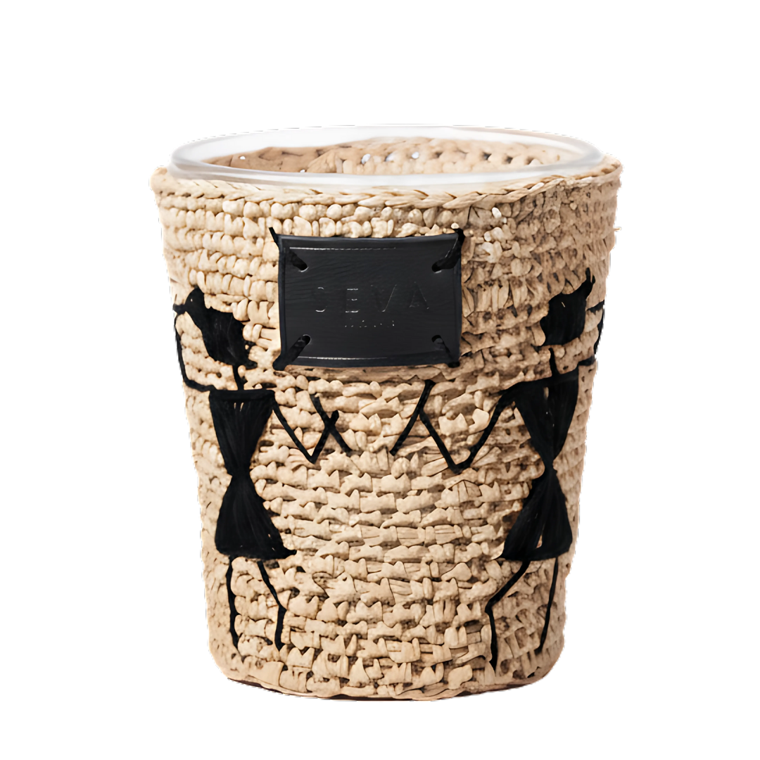 Avante Garde Candle - Dil Se - Mandarin (Natural - Tall)