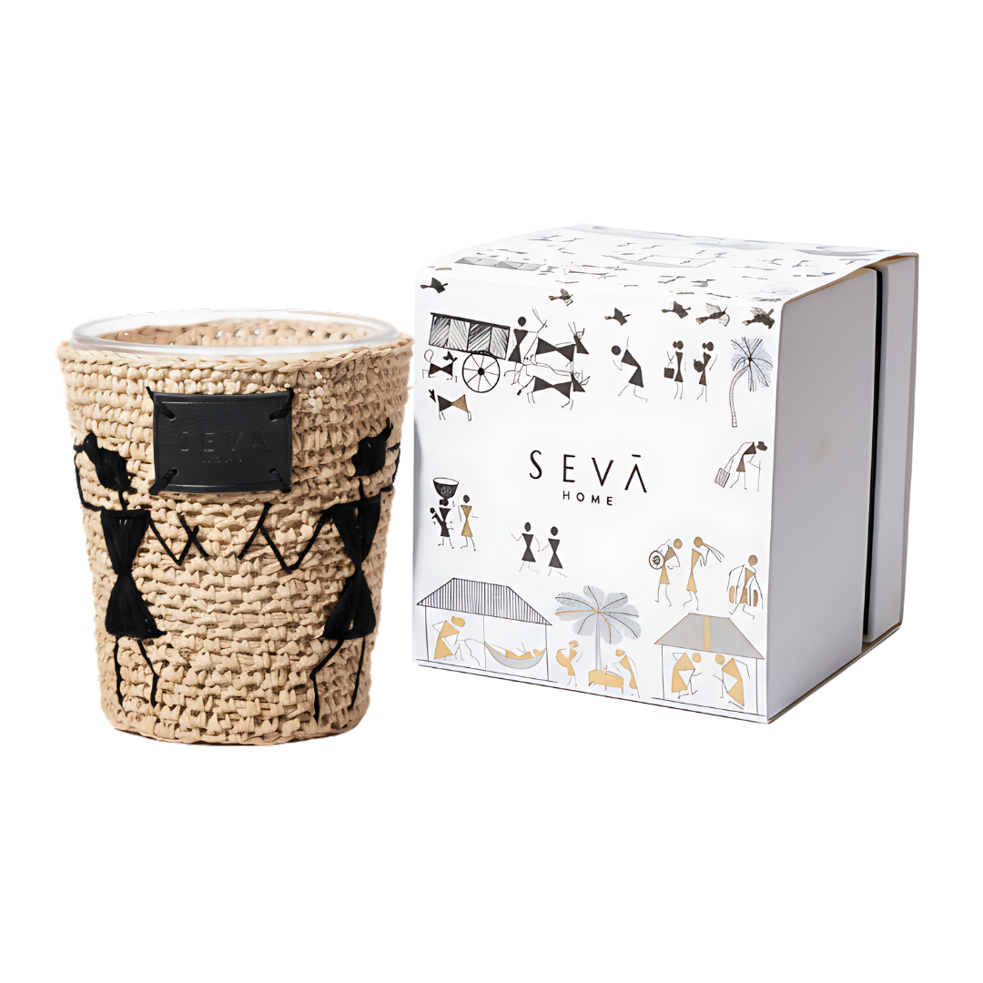 Avante Garde Candle - Dil Se - Mandarin (Natural - Tall)