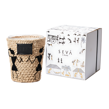 Avante Garde Candle - Dil Se - Mandarin (Natural - Tall)