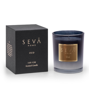 Signature Scented Candle - Oud - Classic