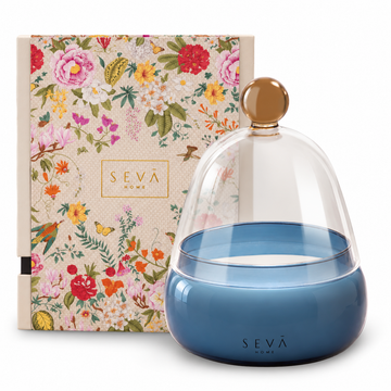 Cloche Scented Candle - Aqua