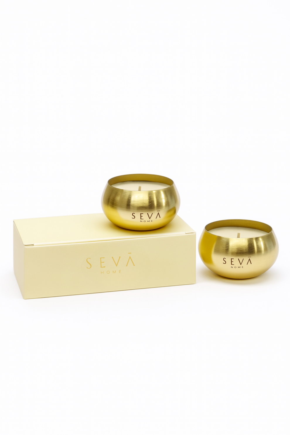 Micro Heirloom Candle Set of 2