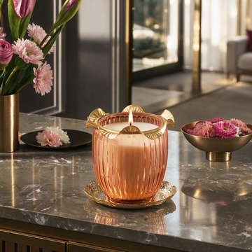 Festive Scented Candle- Mandarin
