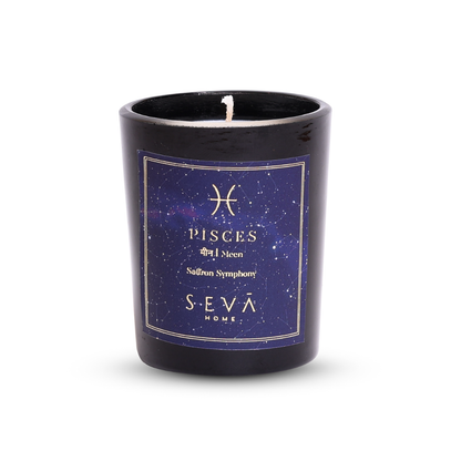 Zodiac Scented Candle - Pisces