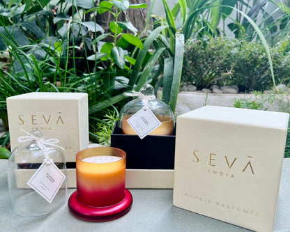 Fleur Bell Jar Candle