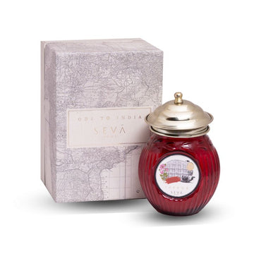 Ode to India Scented Candle - Jaipur