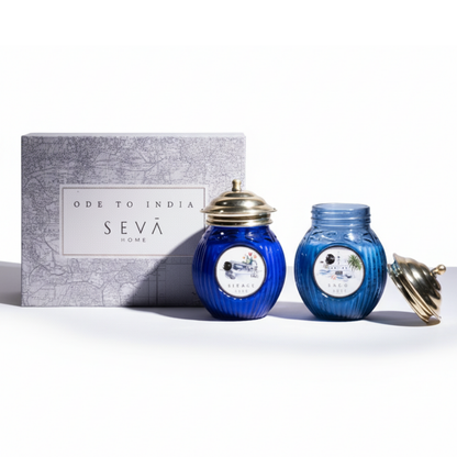 Ode to India Scented Candles - Select Any 2 Cities