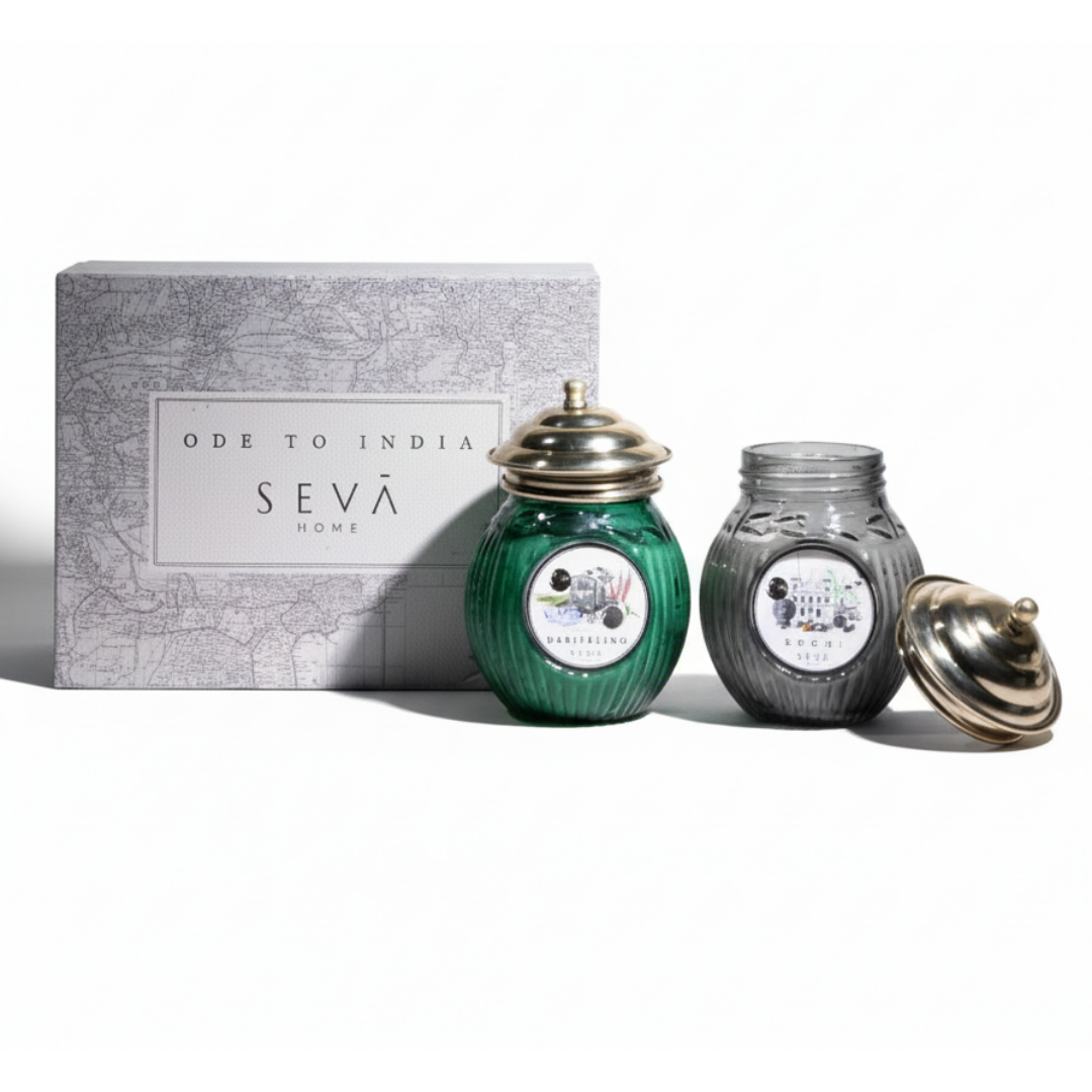Ode to India Scented Candles - Select Any 2 Cities