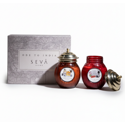 Ode to India Scented Candles - Select Any 2 Cities