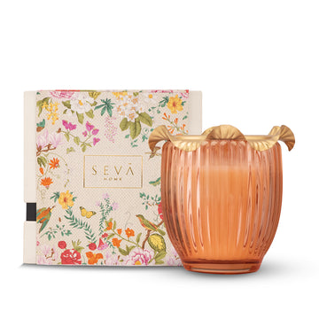 Festive Scented Candle- Mandarin