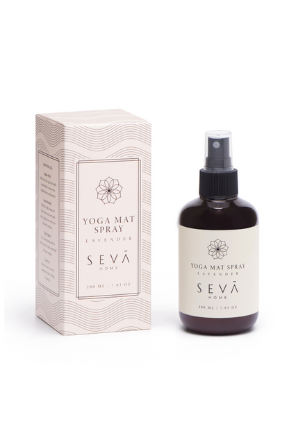 Yoga Mat Spray - Lavender I Disinfectant Spray