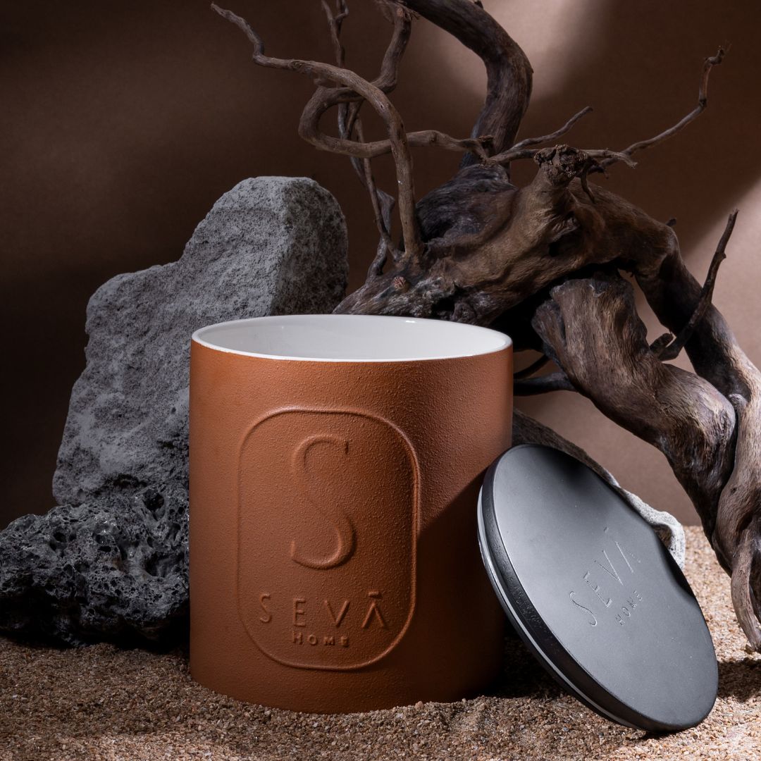 Prestige Candle - Summertime Cedar (Amber-Grande)